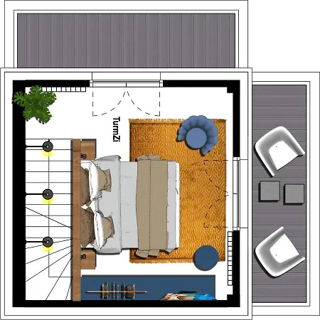 Апартаменты Seebruecke - Mit 2 Schlafzimmern Und Terrasse S17 *