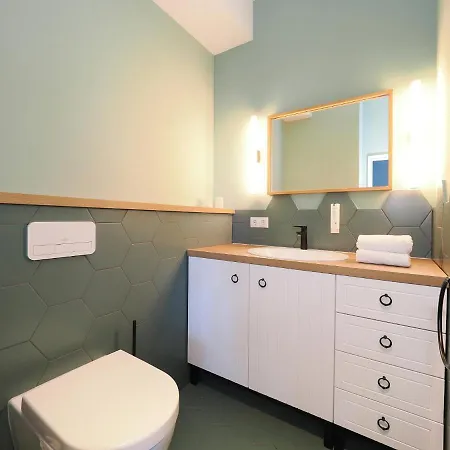 Seebruecke - Mit 2 Schlafzimmern Und Terrasse S17 * هيرينجسدورف