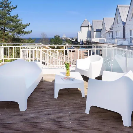 Seebruecke - Mit 2 Schlafzimmern Und Terrasse S17 * Херингсдорф