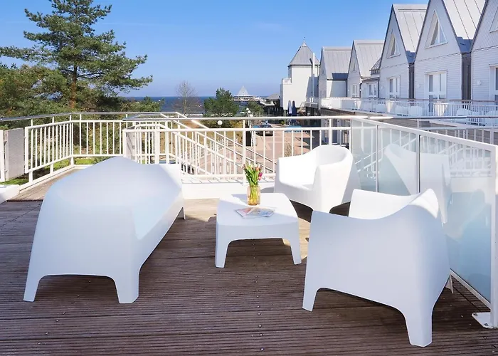 Seebrücke - Mit 2 Schlafzimmern Und Terrasse S17 * Ostseebad Heringsdorf